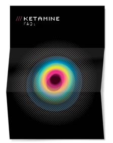 Ketamine harm reduction leaflet