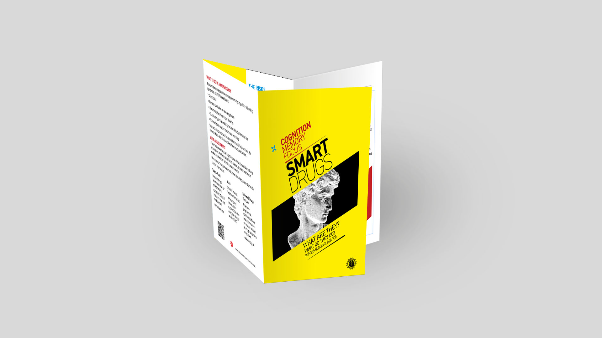 smart drugs information leaflet cover